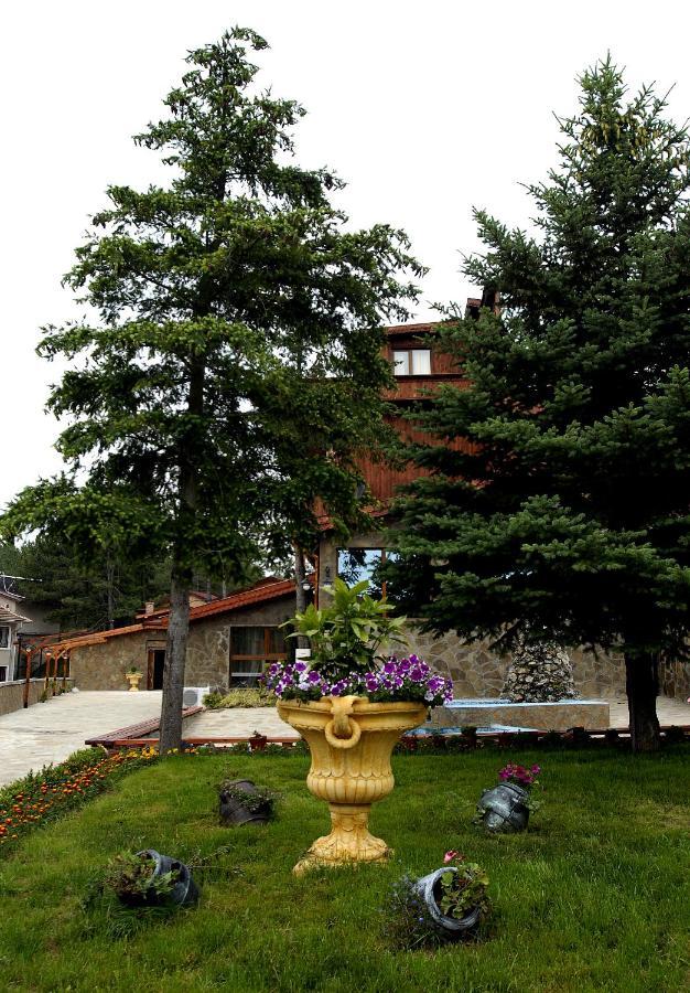 Хотел Галина Палас Srem ภายนอก รูปภาพ