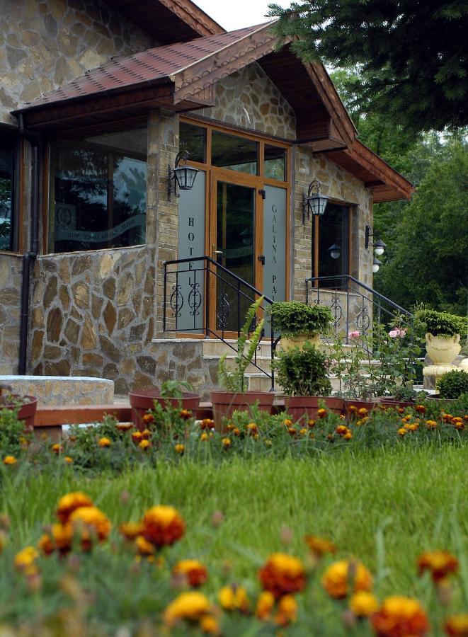 Хотел Галина Палас Srem ภายนอก รูปภาพ